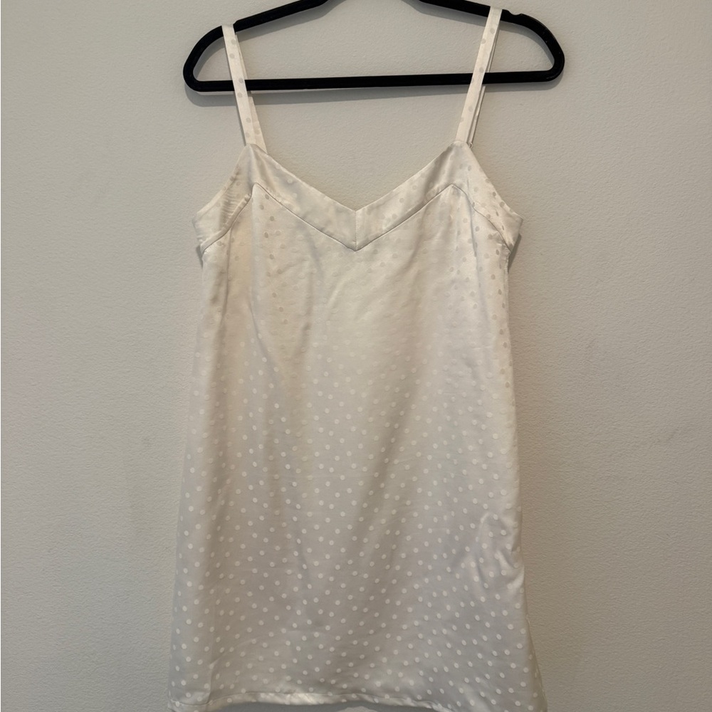 Jenni Kayne Polka Dot slip dress